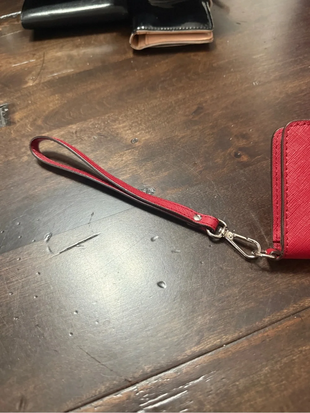 Michael Kors Wallet Red NEVER USED